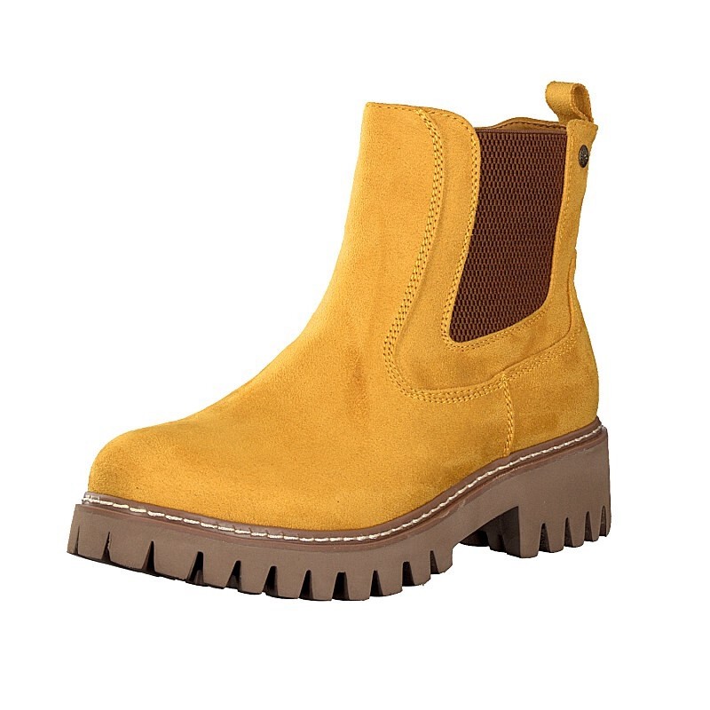 Botas Chelsea Rieker 91474-68 Para Mulher - Amarelas